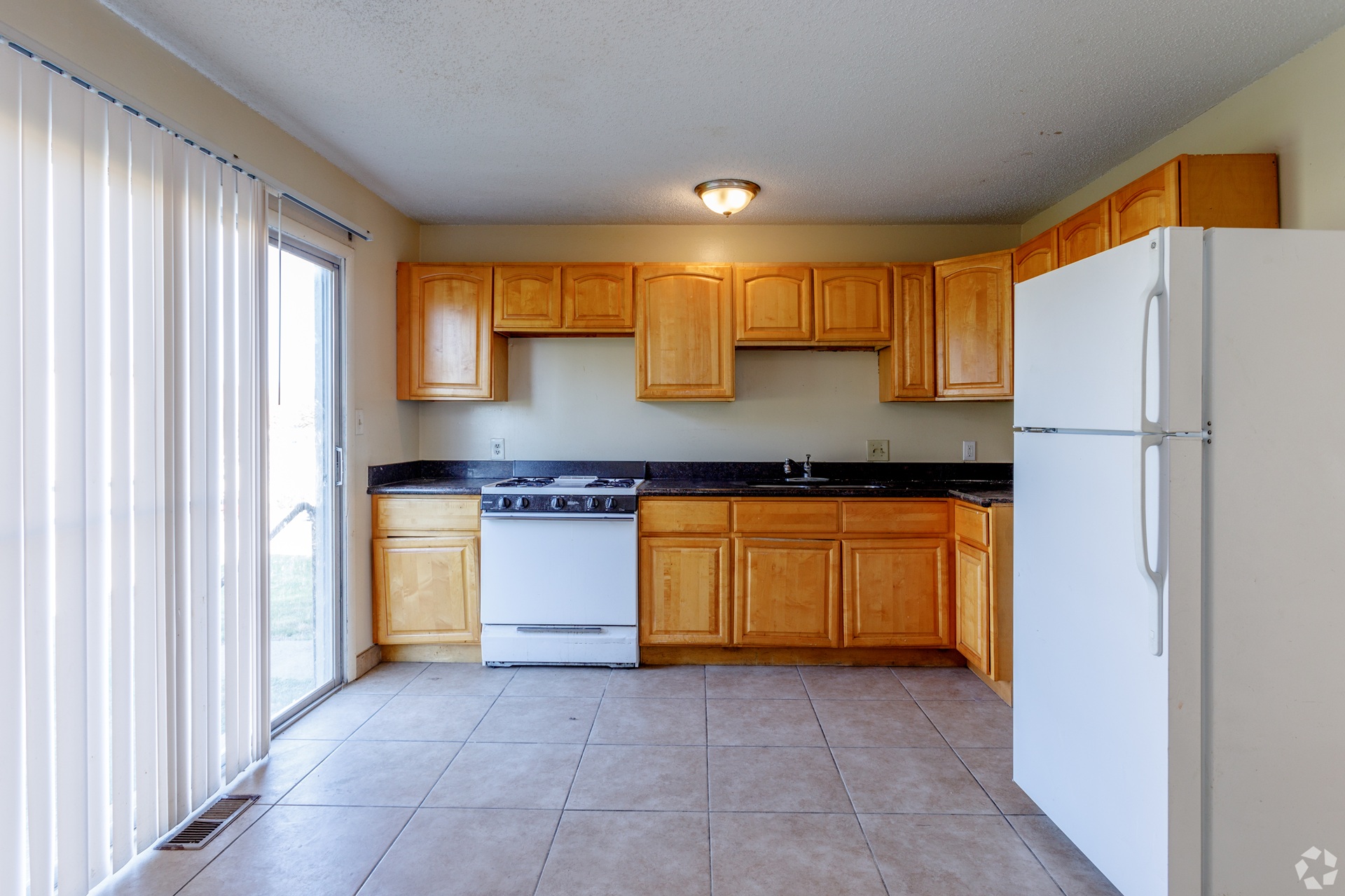 Green Village Townhomes kitchen in Kansas City Missouri